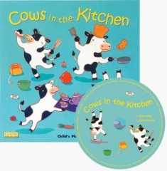 Cows in the Kitchen  (Classic Books with Holes)