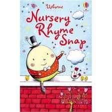 USBORNE SNAP CARDS. NURSERY RHYME SNAP.