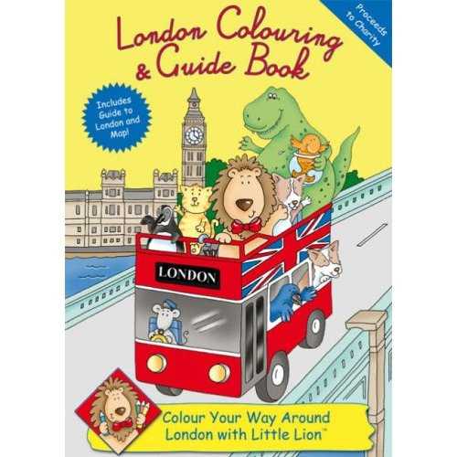 London Colouring and Guide Book