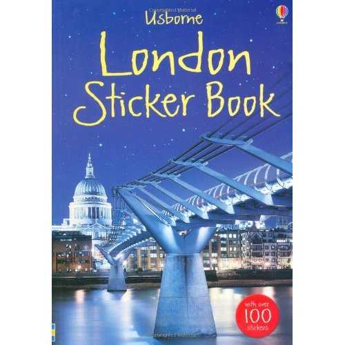 London Sticker Book