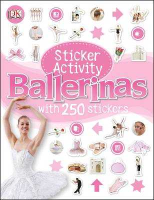 Sticker Activity Ballerinas