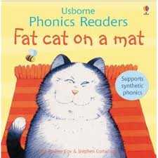 Fat Cat on a Mat (Phonics Readers)