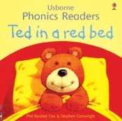 Ted in a red bed (Phonics Readers)