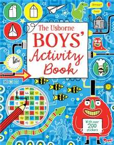 Boy’s Activity book